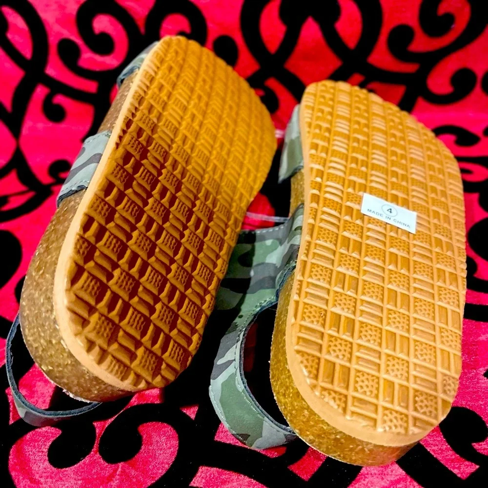 COPY - Boys Camouflage Sandals